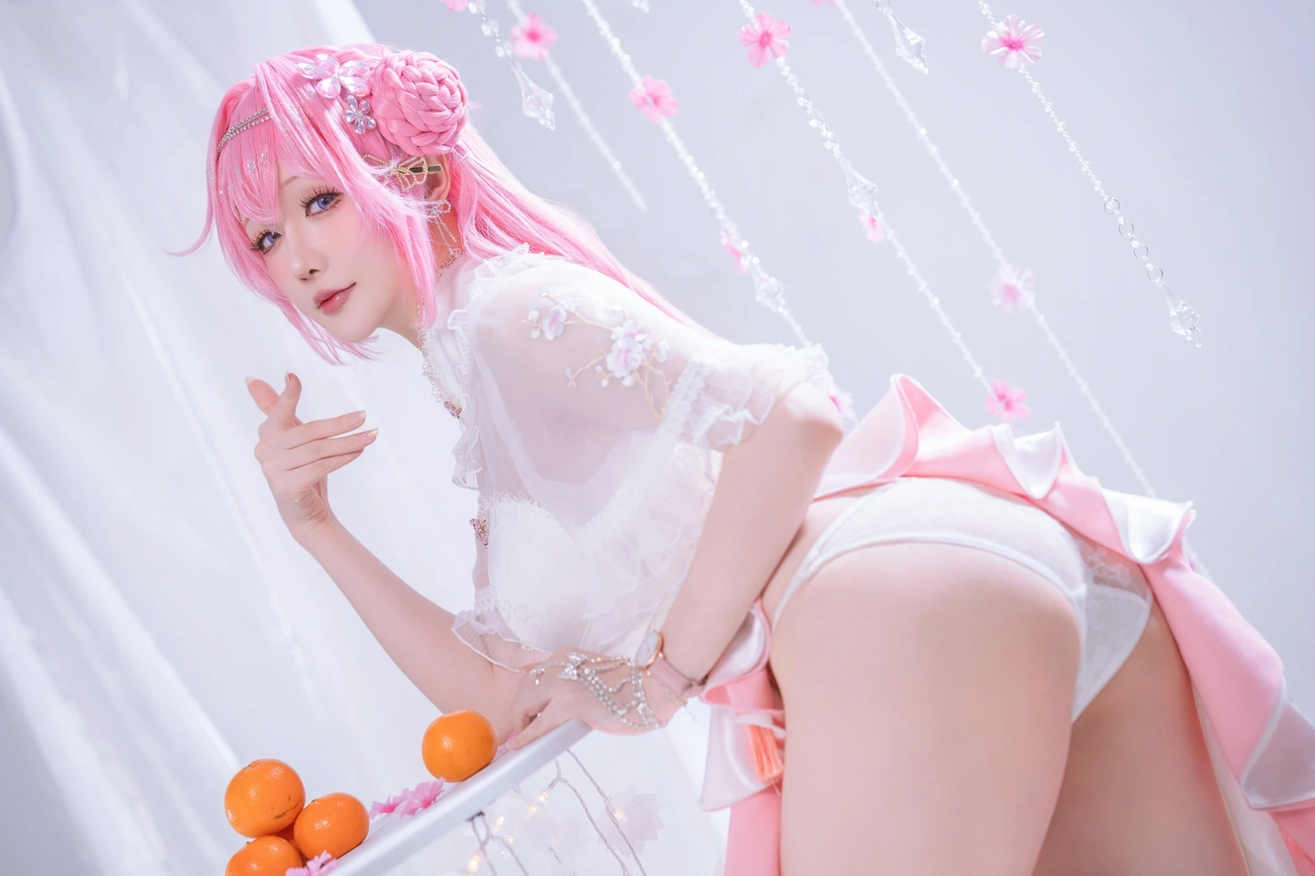 Star's Late Plan D - Goddess of Victory: NIKKE Momo Lish (44 photos) - Xing Zhi Chi Chi (星之迟迟) - Photo 24 of 44