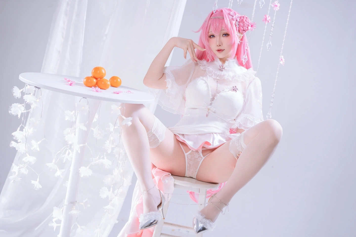 Star's Late Plan D - Goddess of Victory: NIKKE Momo Lish (44 photos) - Xing Zhi Chi Chi (星之迟迟) - Photo 25 of 44