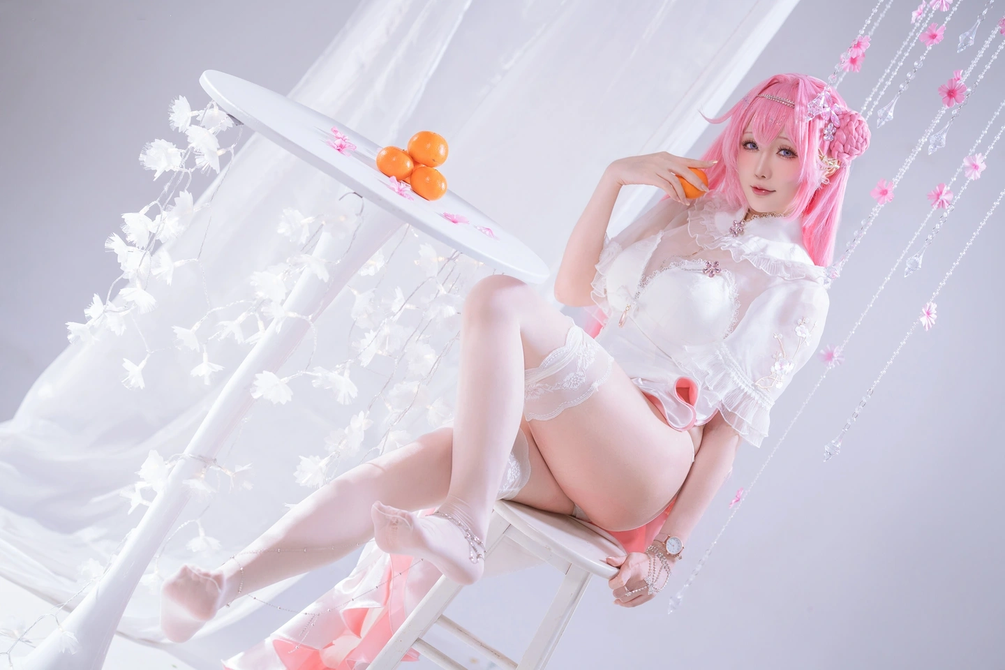 Star's Late Plan D - Goddess of Victory: NIKKE Momo Lish (44 photos) - Xing Zhi Chi Chi (星之迟迟) - Photo 26 of 44