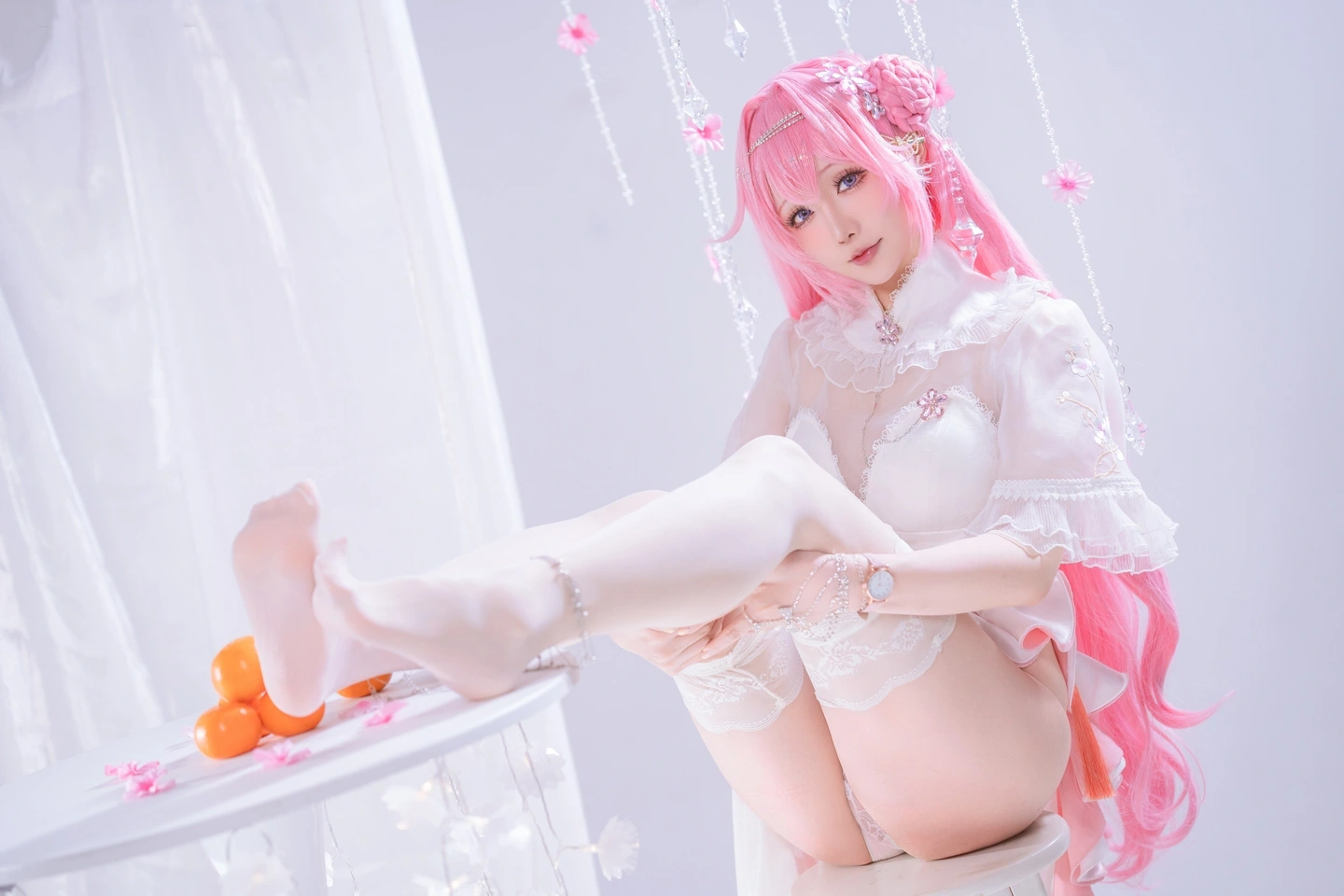 Star's Late Plan D - Goddess of Victory: NIKKE Momo Lish (44 photos) - Xing Zhi Chi Chi (星之迟迟) - Photo 27 of 44