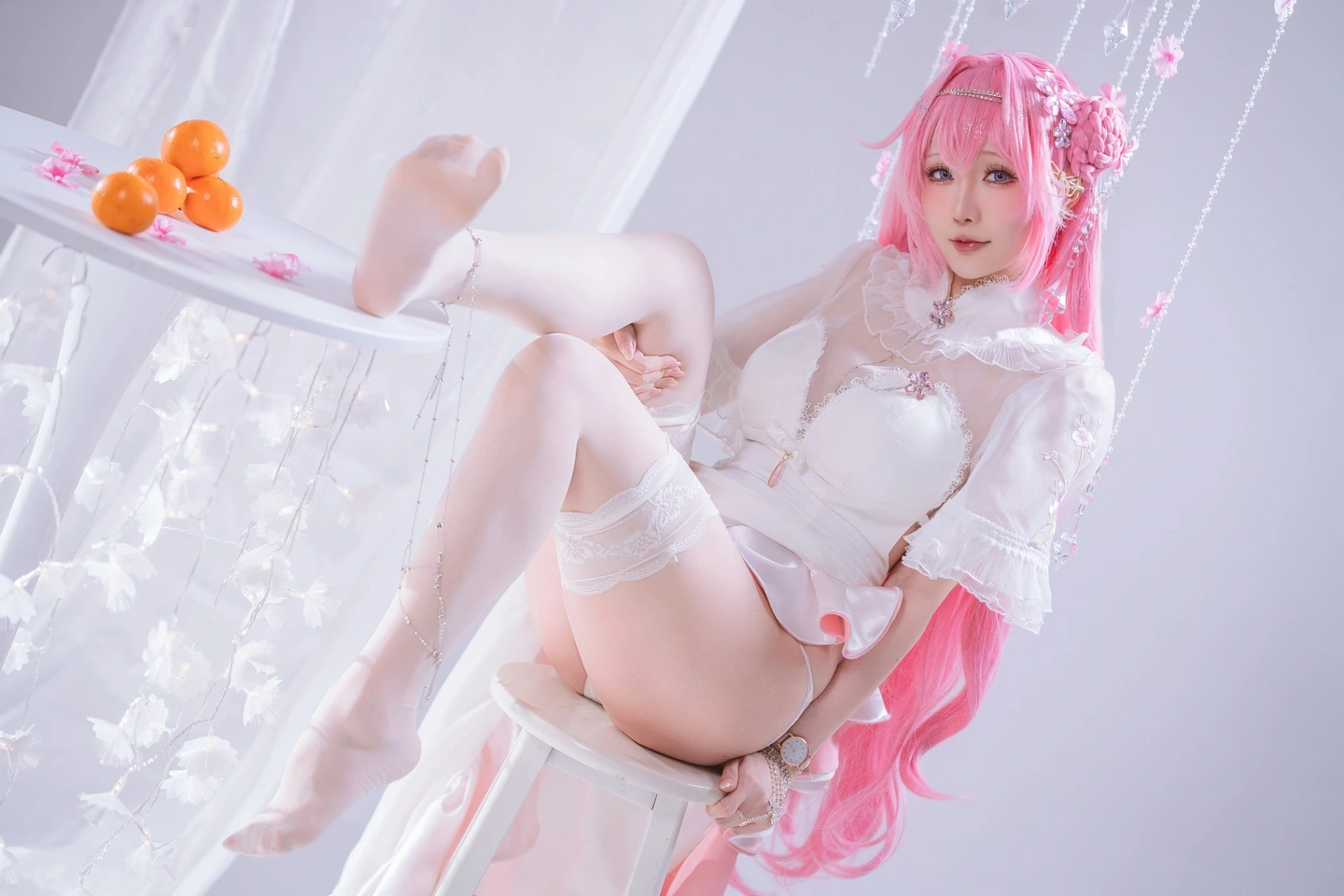 Star's Late Plan D - Goddess of Victory: NIKKE Momo Lish (44 photos) - Xing Zhi Chi Chi (星之迟迟) - Photo 29 of 44