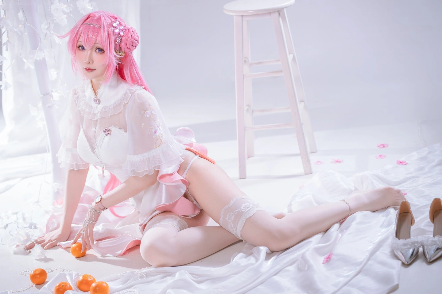 Star's Late Plan D - Goddess of Victory: NIKKE Momo Lish (44 photos) - Xing Zhi Chi Chi (星之迟迟) - Photo 30 of 44