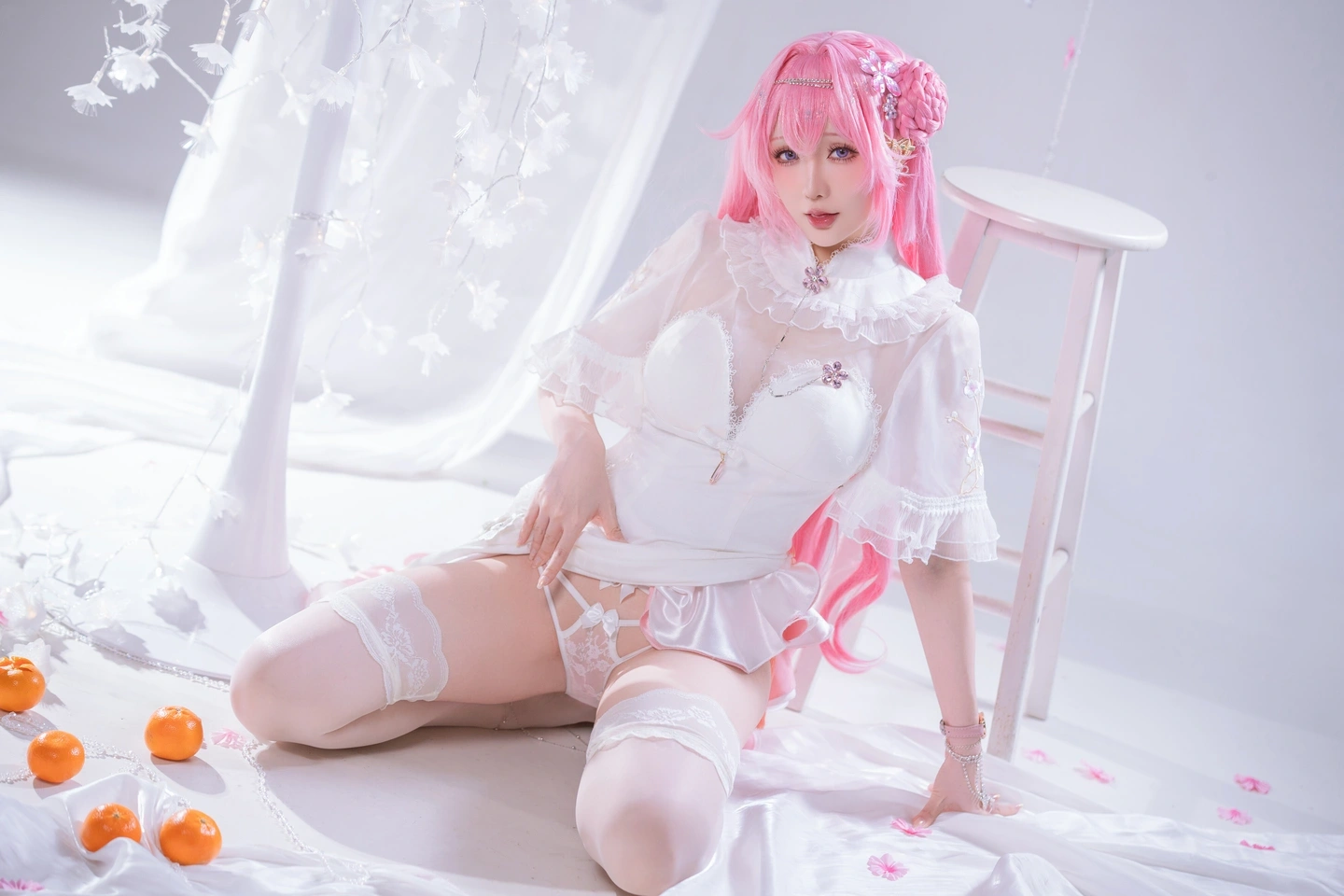 Star's Late Plan D - Goddess of Victory: NIKKE Momo Lish (44 photos) - Xing Zhi Chi Chi (星之迟迟) - Photo 31 of 44