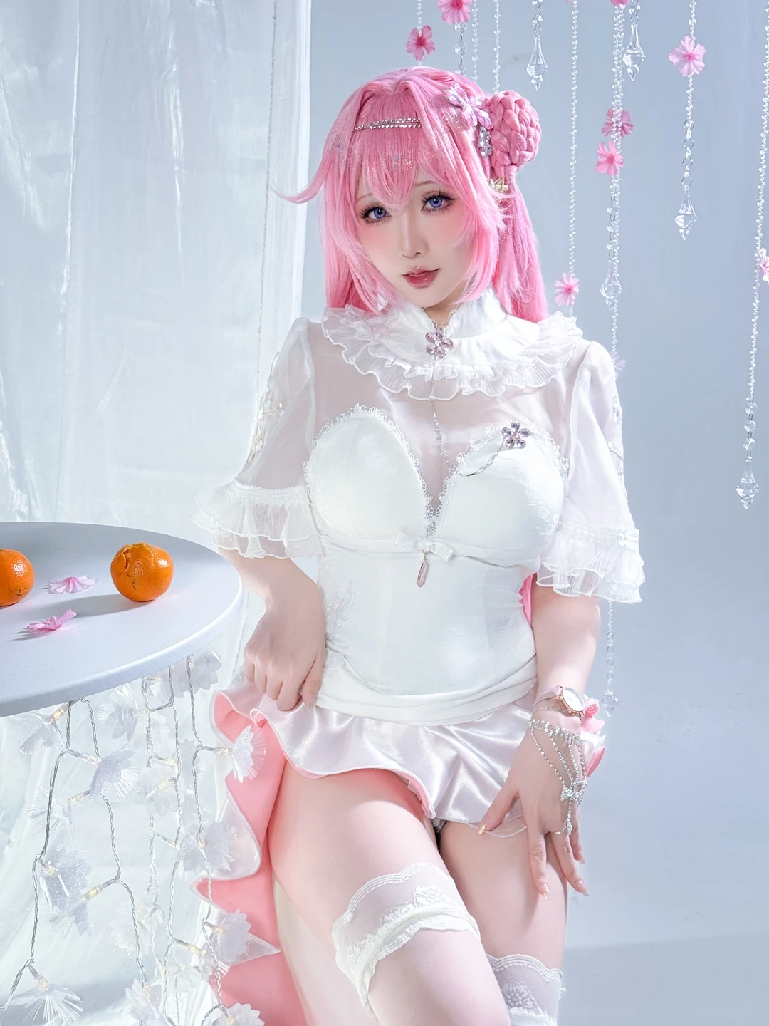 Star's Late Plan D - Goddess of Victory: NIKKE Momo Lish (44 photos) - Xing Zhi Chi Chi (星之迟迟) - Photo 37 of 44