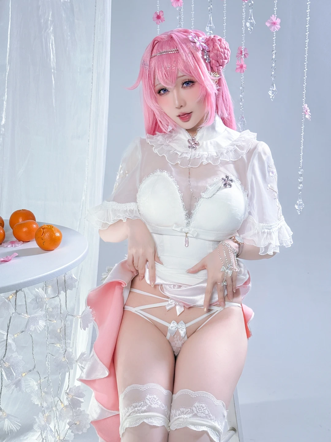 Star's Late Plan D - Goddess of Victory: NIKKE Momo Lish (44 photos) - Xing Zhi Chi Chi (星之迟迟) - Photo 39 of 44
