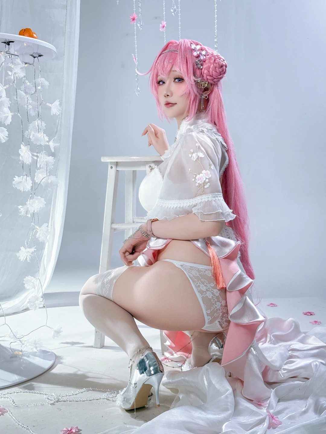 Star's Late Plan D - Goddess of Victory: NIKKE Momo Lish (44 photos) - Xing Zhi Chi Chi (星之迟迟) - Photo 41 of 44