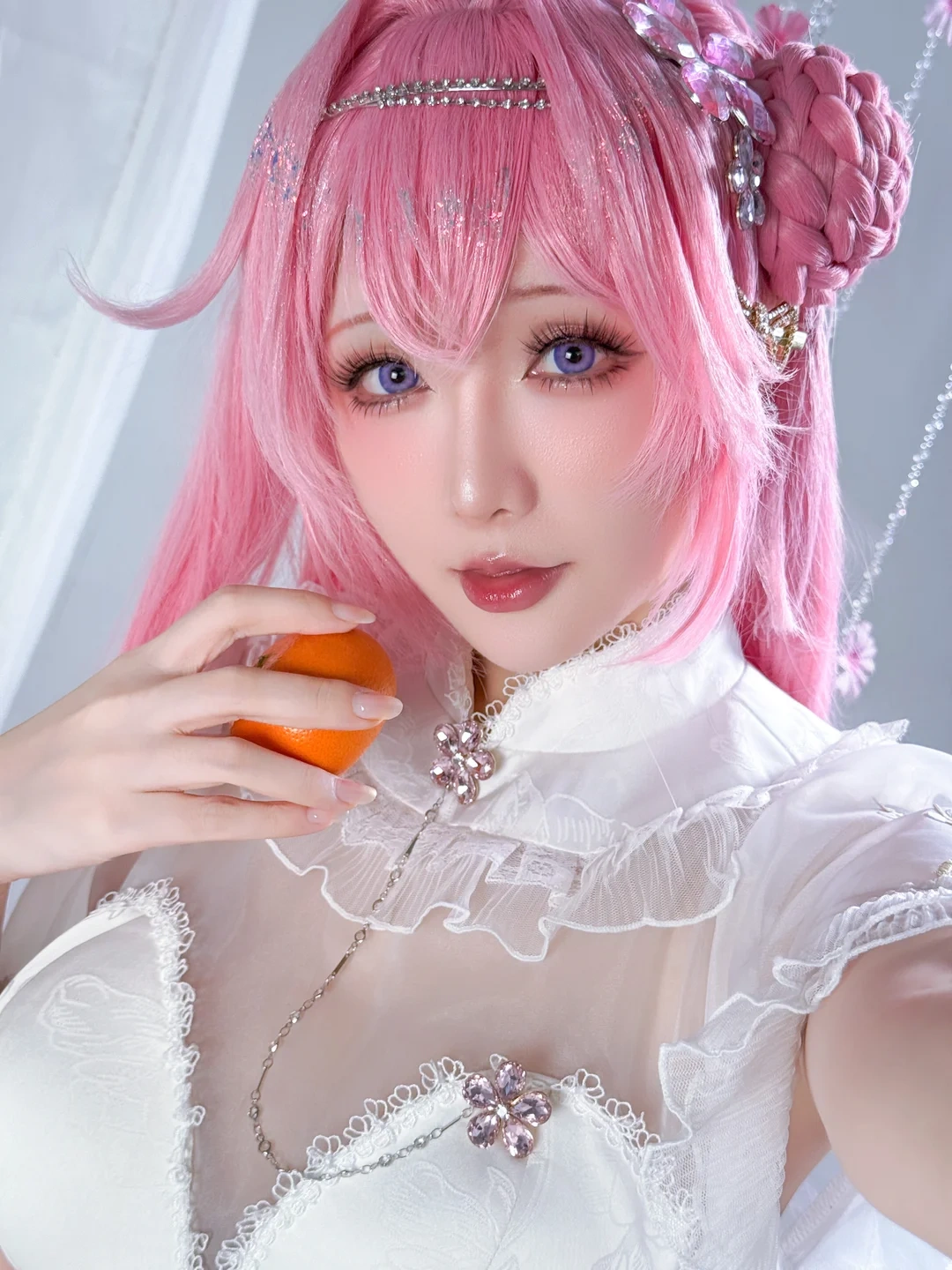 Star's Late Plan D - Goddess of Victory: NIKKE Momo Lish (44 photos) - Xing Zhi Chi Chi (星之迟迟) - Photo 43 of 44