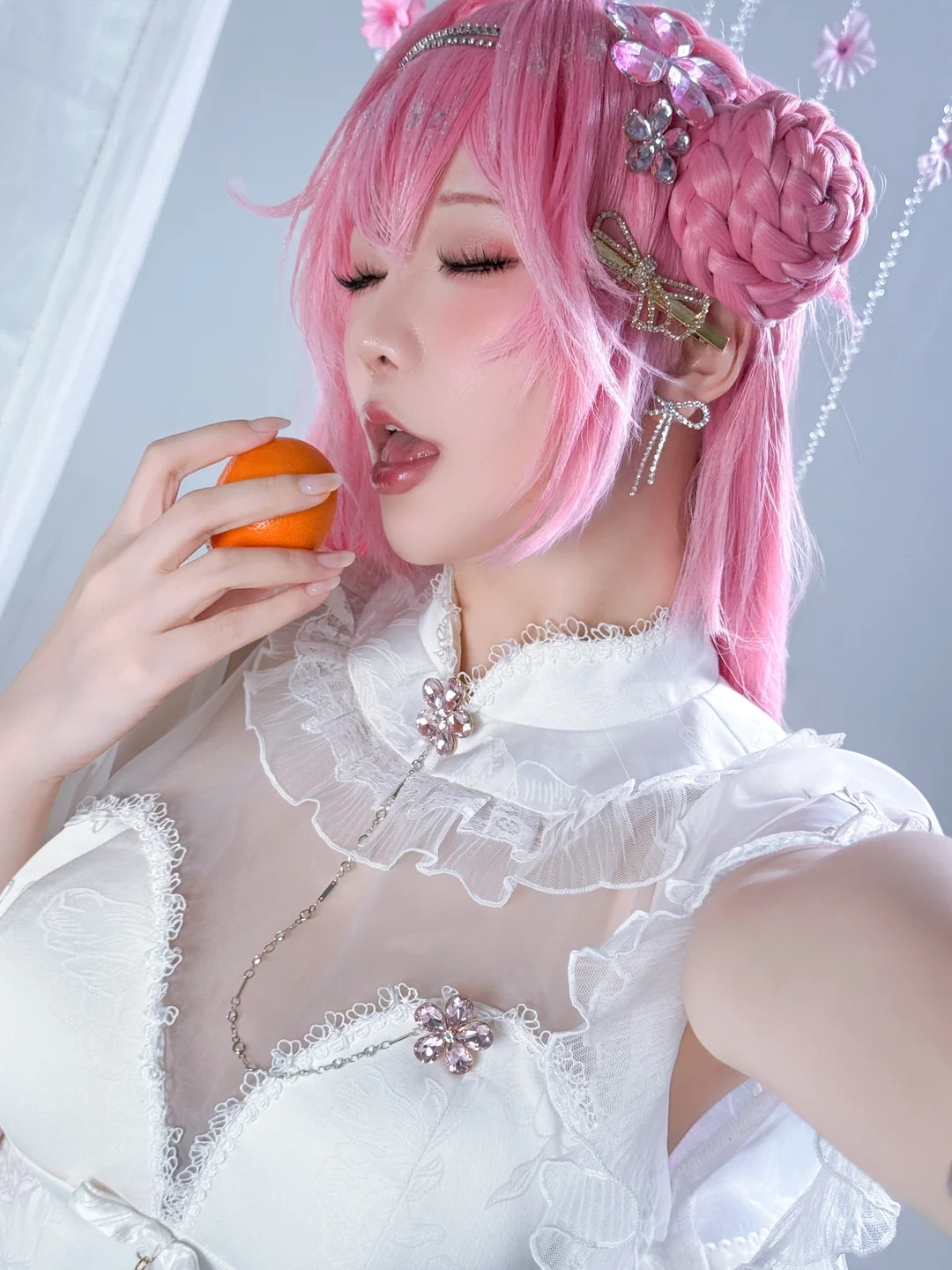 Star's Late Plan D - Goddess of Victory: NIKKE Momo Lish (44 photos) - Xing Zhi Chi Chi (星之迟迟) - Photo 44 of 44