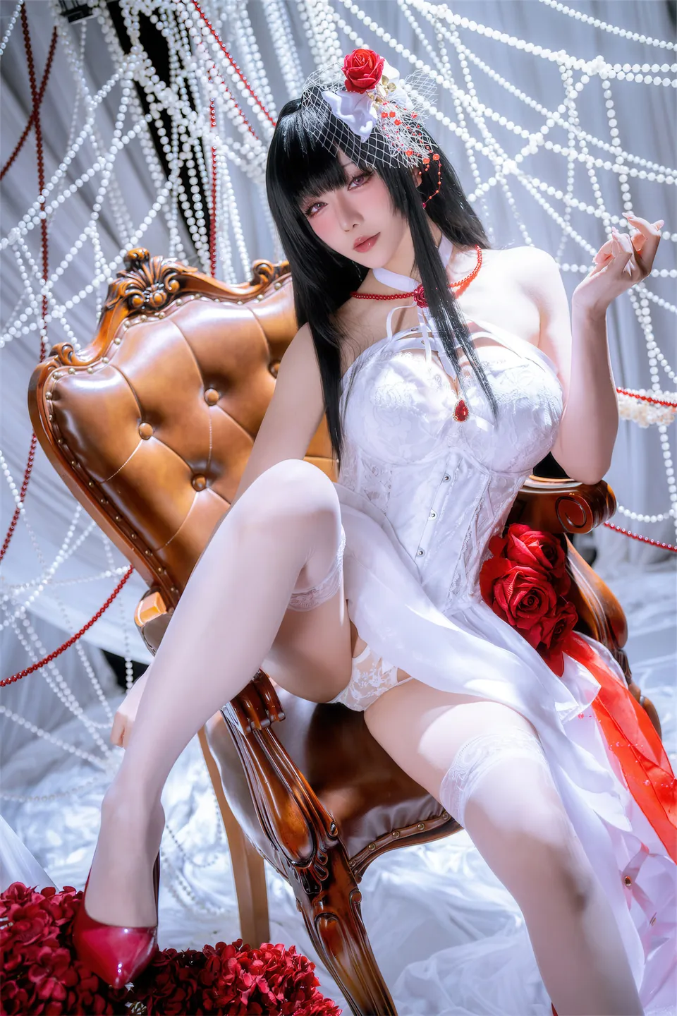 Xing Zhi Chichi 2026 January Plan B Nikke: Mihara - Bond Chain (45 photos) - Xing Zhi Chi Chi (星之迟迟) - Photo 5 of 45