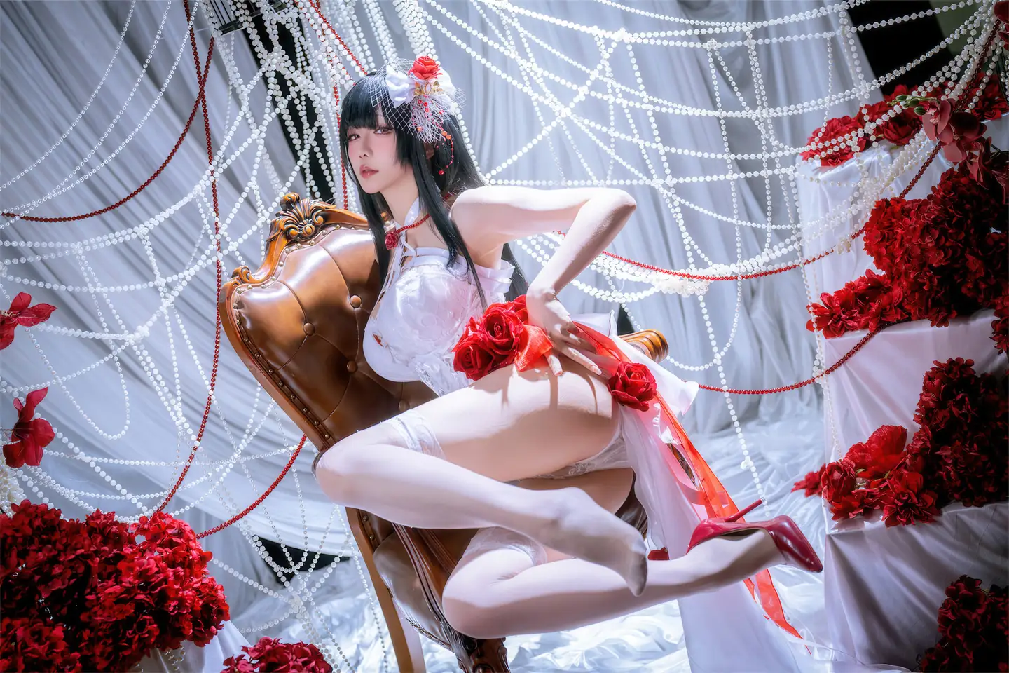 Xing Zhi Chichi 2026 January Plan B Nikke: Mihara - Bond Chain (45 photos) - Xing Zhi Chi Chi (星之迟迟) - Photo 7 of 45