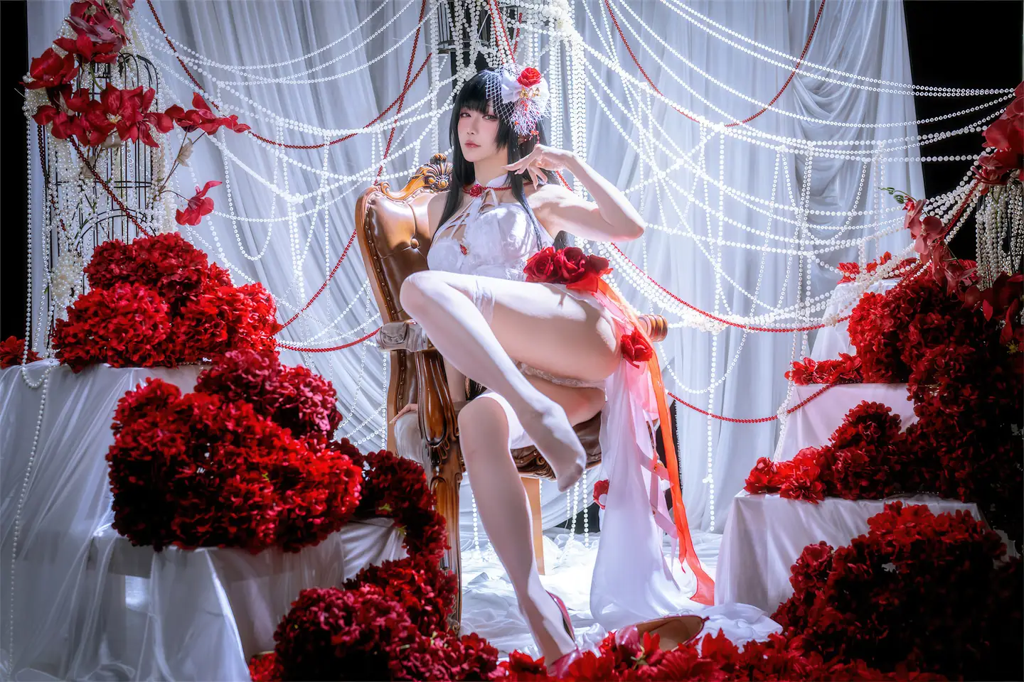Xing Zhi Chichi 2026 January Plan B Nikke: Mihara - Bond Chain (45 photos) - Xing Zhi Chi Chi (星之迟迟) - Photo 10 of 45
