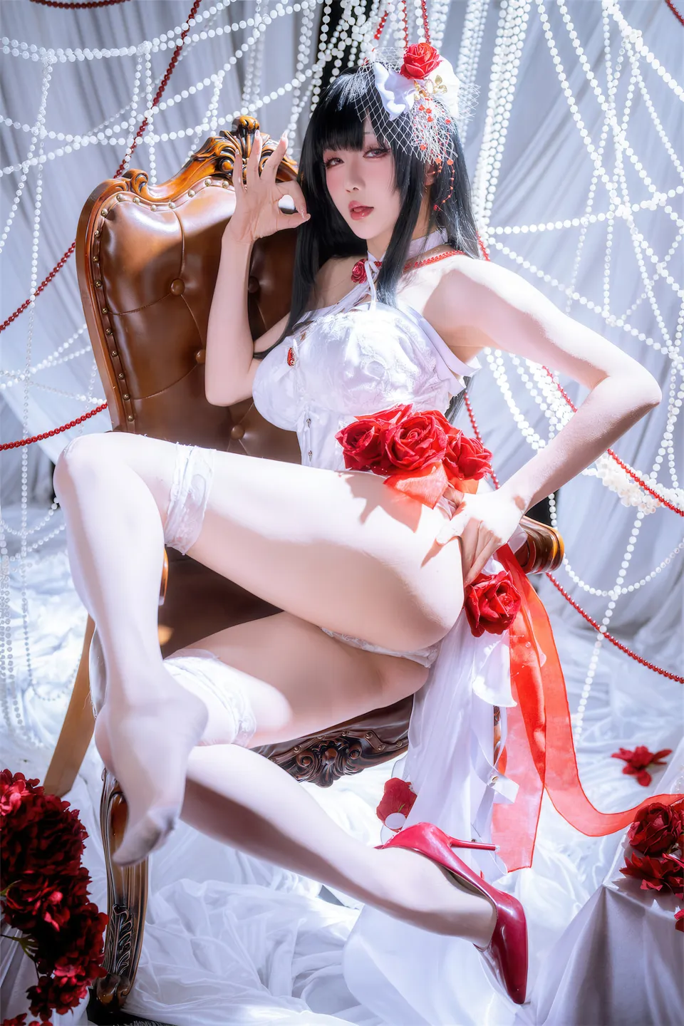 Xing Zhi Chichi 2026 January Plan B Nikke: Mihara - Bond Chain (45 photos) - Xing Zhi Chi Chi (星之迟迟) - Photo 11 of 45
