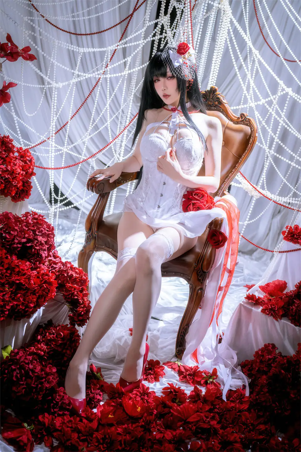 Xing Zhi Chichi 2026 January Plan B Nikke: Mihara - Bond Chain (45 photos) - Xing Zhi Chi Chi (星之迟迟) - Photo 15 of 45
