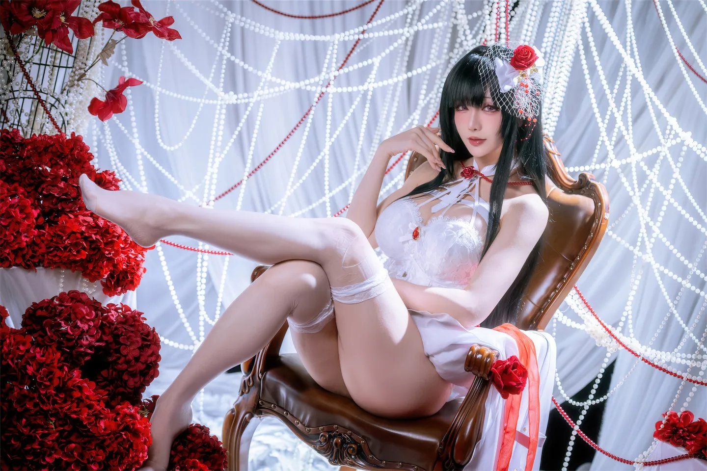 Xing Zhi Chichi 2026 January Plan B Nikke: Mihara - Bond Chain (45 photos) - Xing Zhi Chi Chi (星之迟迟) - Photo 17 of 45