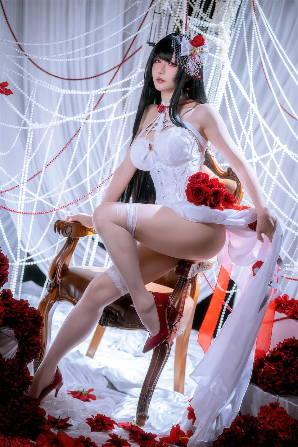 Xing Zhi Chichi 2026 January Plan B Nikke: Mihara - Bond Chain (45 photos) - Xing Zhi Chi Chi (星之迟迟) - Photo 20 of 45
