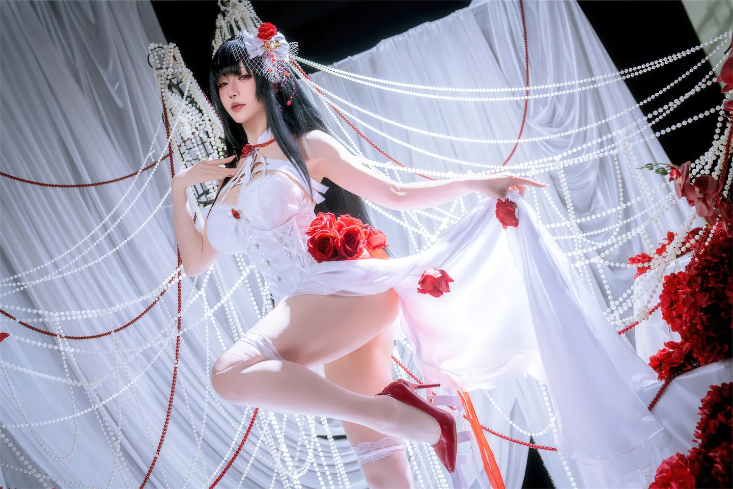 Xing Zhi Chichi 2026 January Plan B Nikke: Mihara - Bond Chain (45 photos) - Xing Zhi Chi Chi (星之迟迟) - Photo 21 of 45