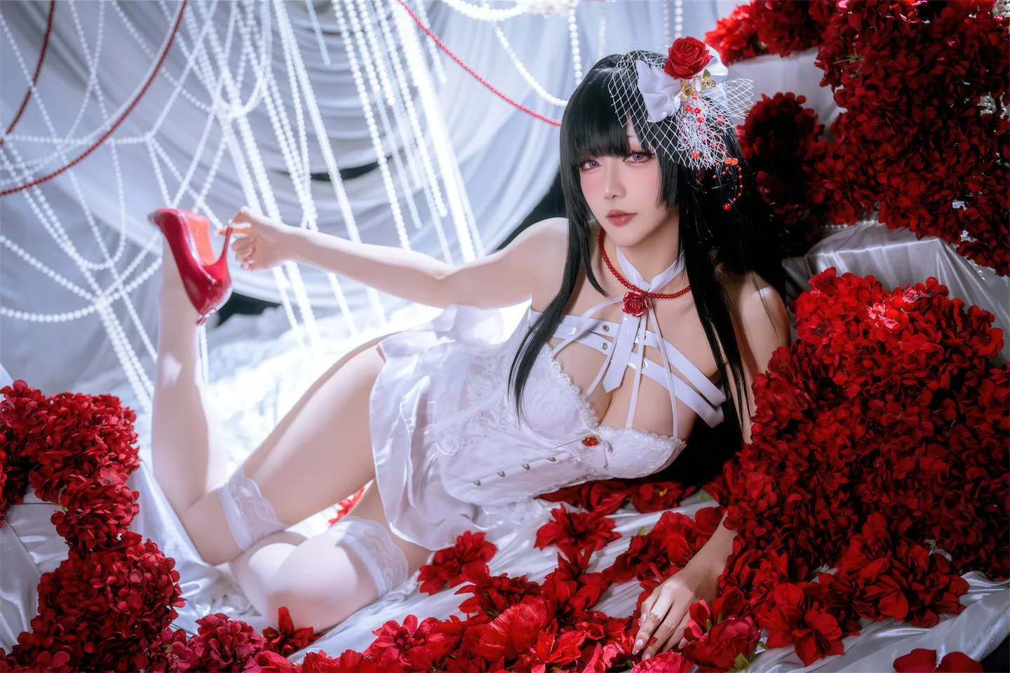 Xing Zhi Chichi 2026 January Plan B Nikke: Mihara - Bond Chain (45 photos) - Xing Zhi Chi Chi (星之迟迟) - Photo 23 of 45