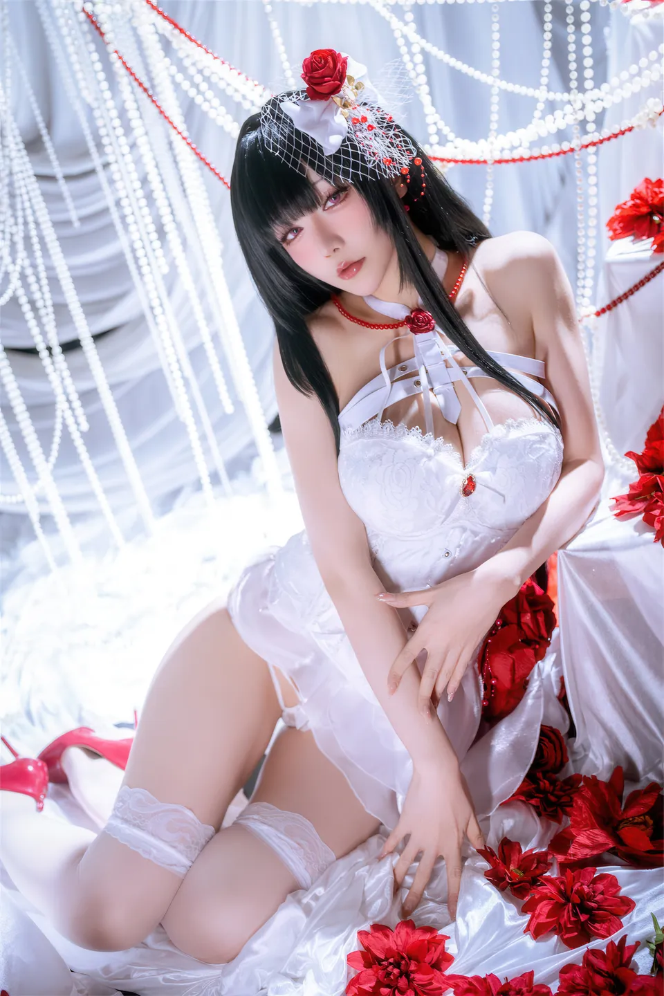 Xing Zhi Chichi 2026 January Plan B Nikke: Mihara - Bond Chain (45 photos) - Xing Zhi Chi Chi (星之迟迟) - Photo 24 of 45