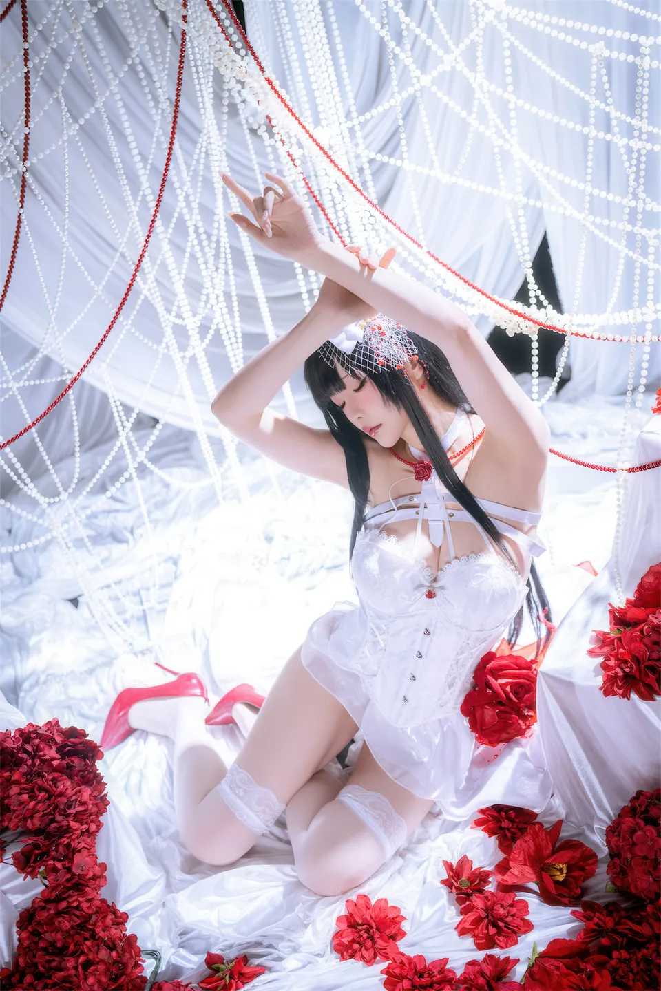 Xing Zhi Chichi 2026 January Plan B Nikke: Mihara - Bond Chain (45 photos) - Xing Zhi Chi Chi (星之迟迟) - Photo 25 of 45