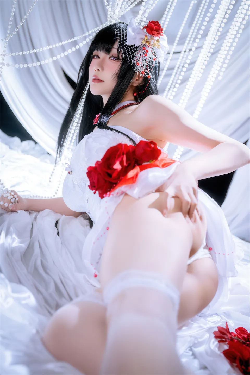 Xing Zhi Chichi 2026 January Plan B Nikke: Mihara - Bond Chain (45 photos) - Xing Zhi Chi Chi (星之迟迟) - Photo 30 of 45