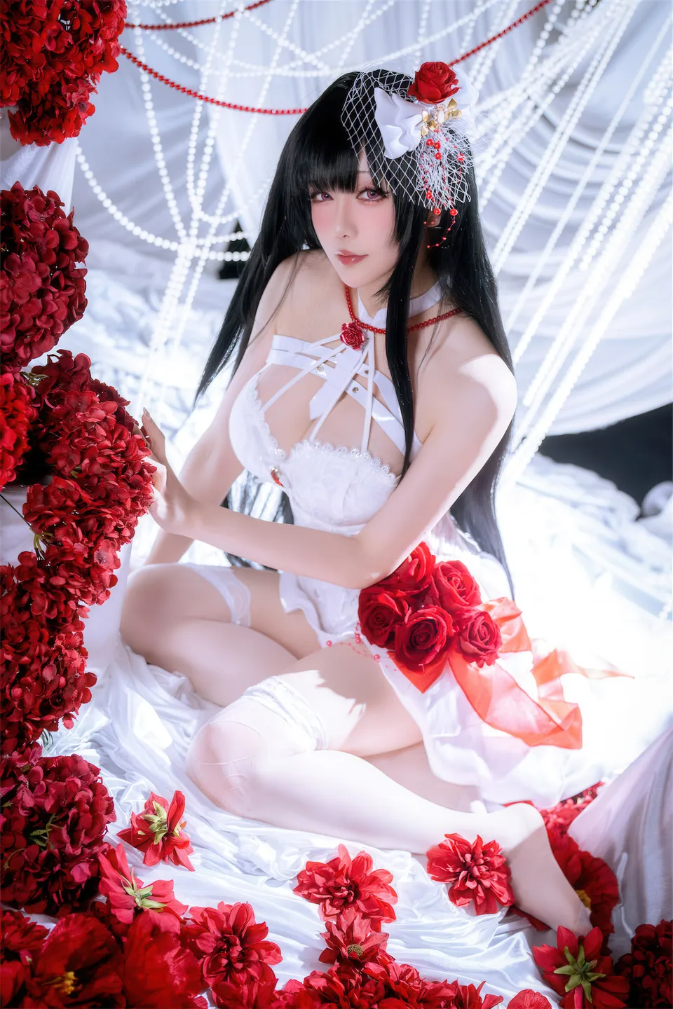 Xing Zhi Chichi 2026 January Plan B Nikke: Mihara - Bond Chain (45 photos) - Xing Zhi Chi Chi (星之迟迟) - Photo 34 of 45