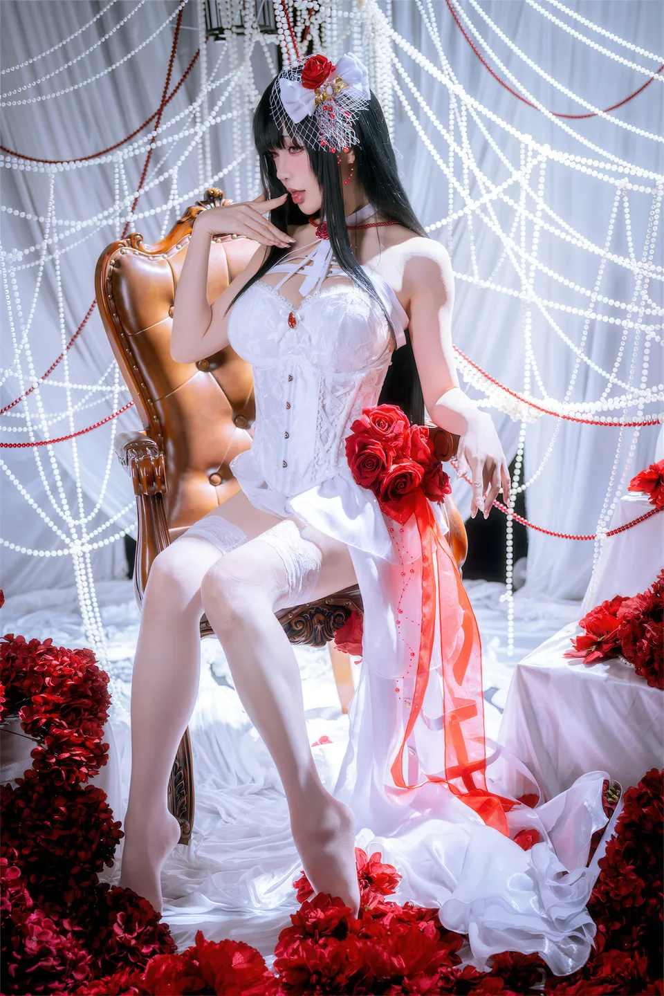 Xing Zhi Chichi 2026 January Plan B Nikke: Mihara - Bond Chain (45 photos) - Xing Zhi Chi Chi (星之迟迟) - Photo 35 of 45