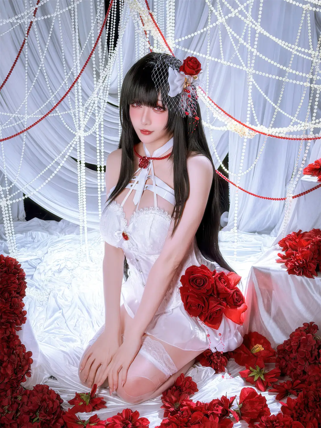Xing Zhi Chichi 2026 January Plan B Nikke: Mihara - Bond Chain (45 photos) - Xing Zhi Chi Chi (星之迟迟) - Photo 36 of 45