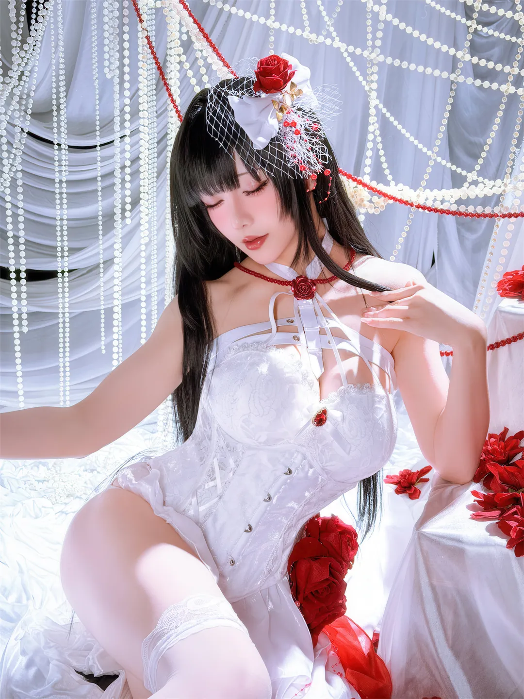 Xing Zhi Chichi 2026 January Plan B Nikke: Mihara - Bond Chain (45 photos) - Xing Zhi Chi Chi (星之迟迟) - Photo 38 of 45