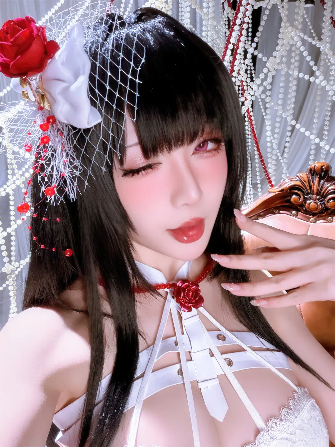 Xing Zhi Chichi 2026 January Plan B Nikke: Mihara - Bond Chain (45 photos) - Xing Zhi Chi Chi (星之迟迟) - Photo 41 of 45