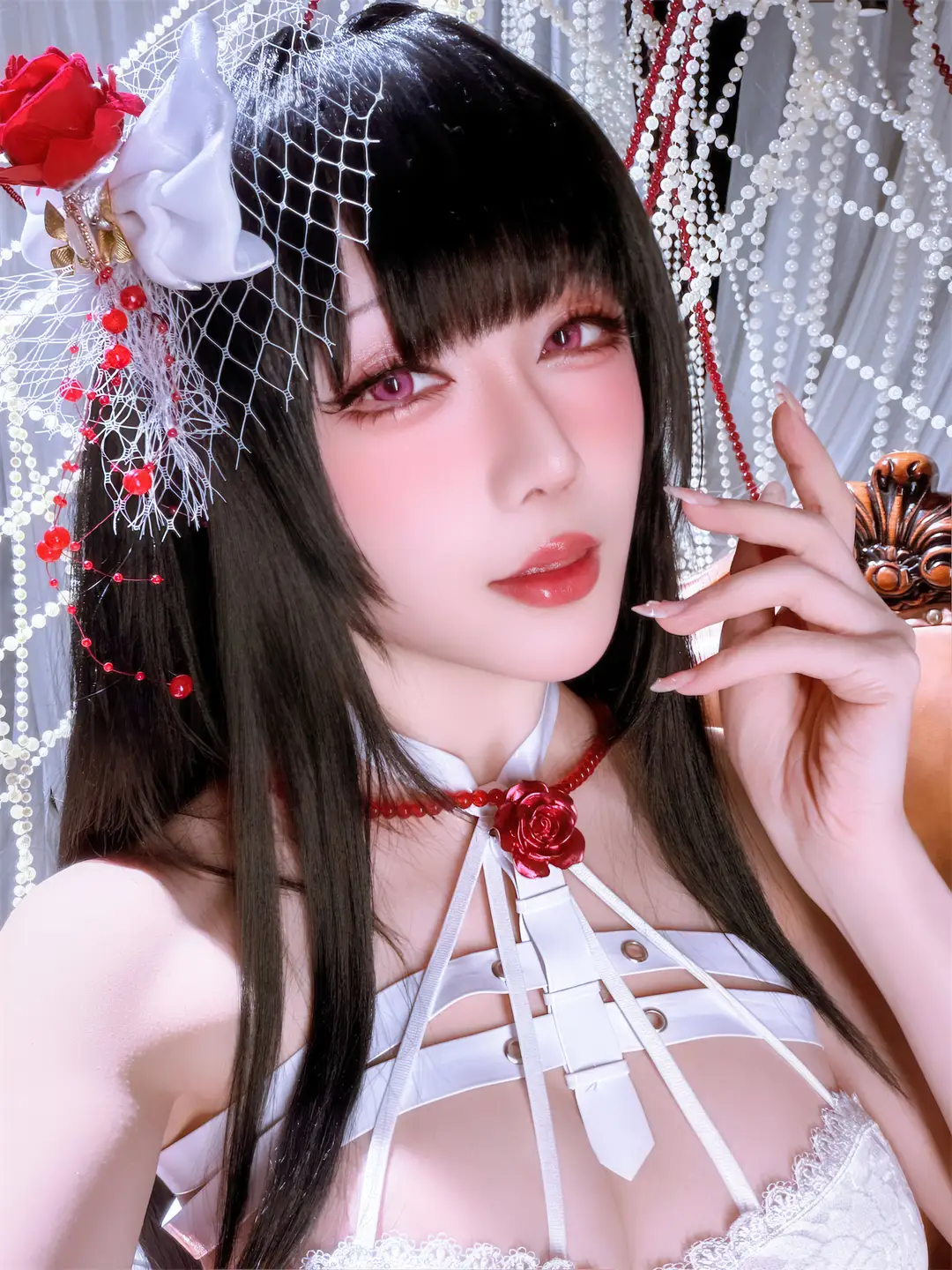 Xing Zhi Chichi 2026 January Plan B Nikke: Mihara - Bond Chain (45 photos) - Xing Zhi Chi Chi (星之迟迟) - Photo 42 of 45