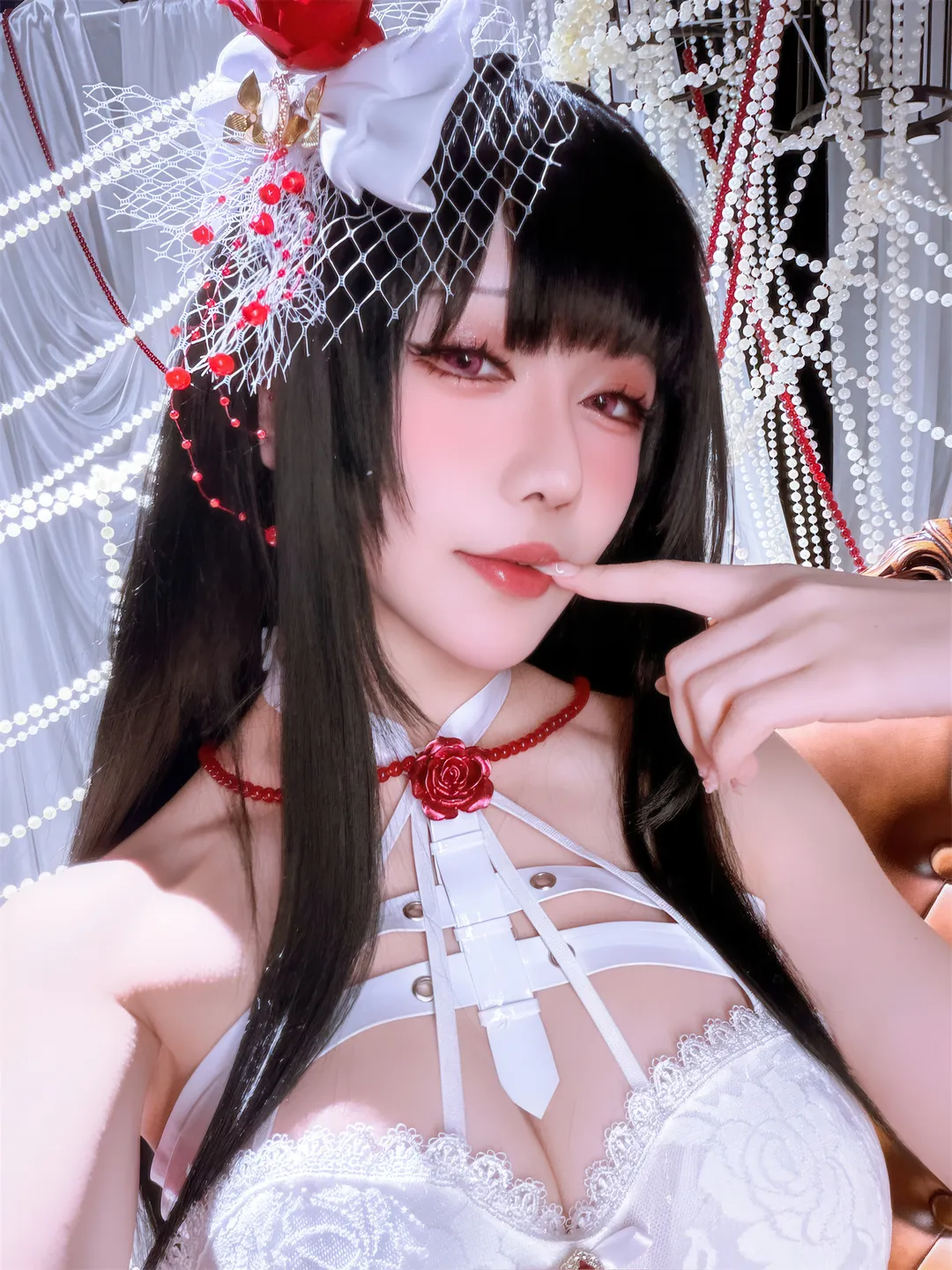 Xing Zhi Chichi 2026 January Plan B Nikke: Mihara - Bond Chain (45 photos) - Xing Zhi Chi Chi (星之迟迟) - Photo 44 of 45