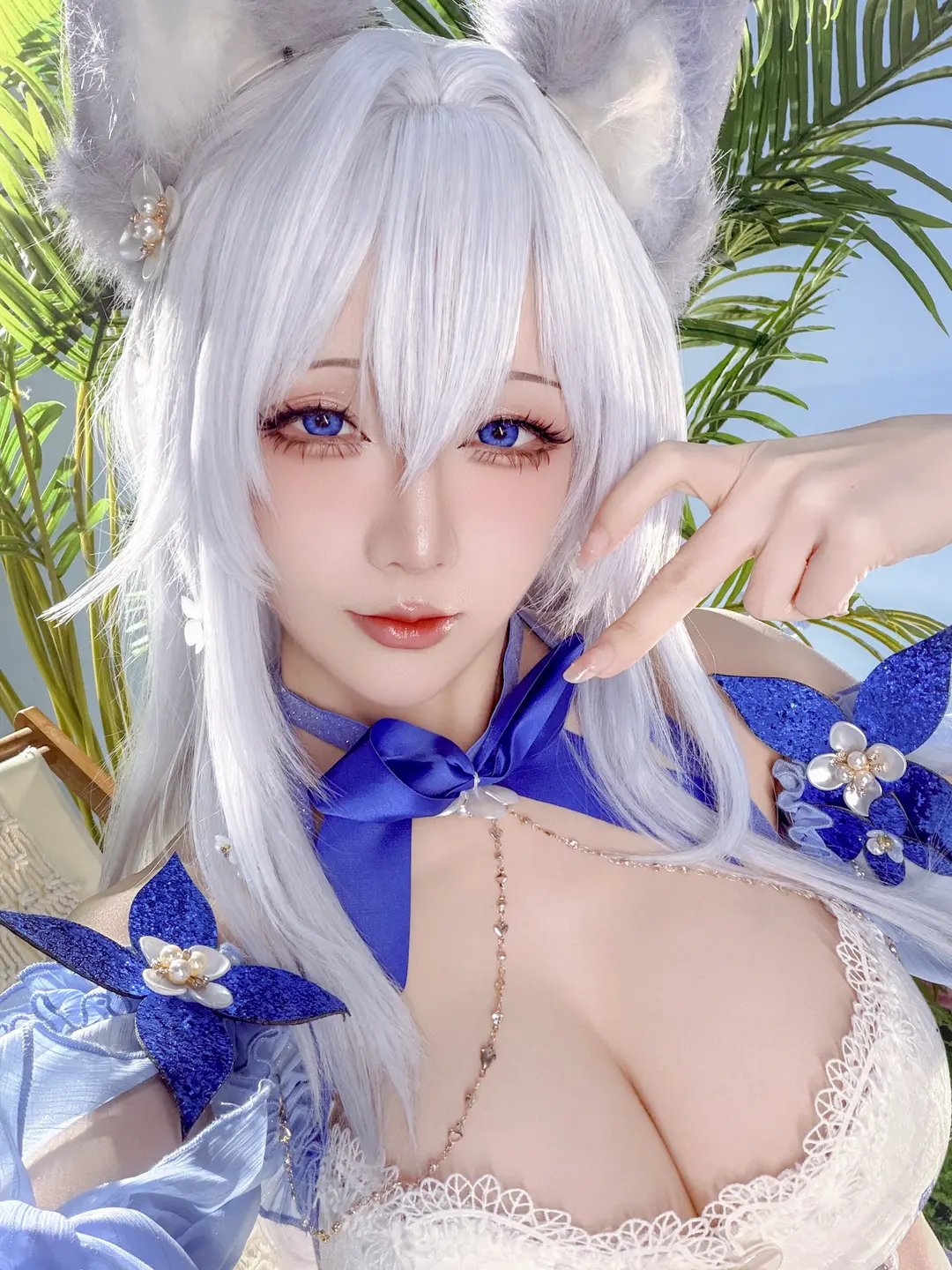 Star's Late Arrival January 2026 Plan C - Azur Lane Shiranui Swimsuit (52 photos) - Xing Zhi Chi Chi (星之迟迟) - Photo 52 of 52