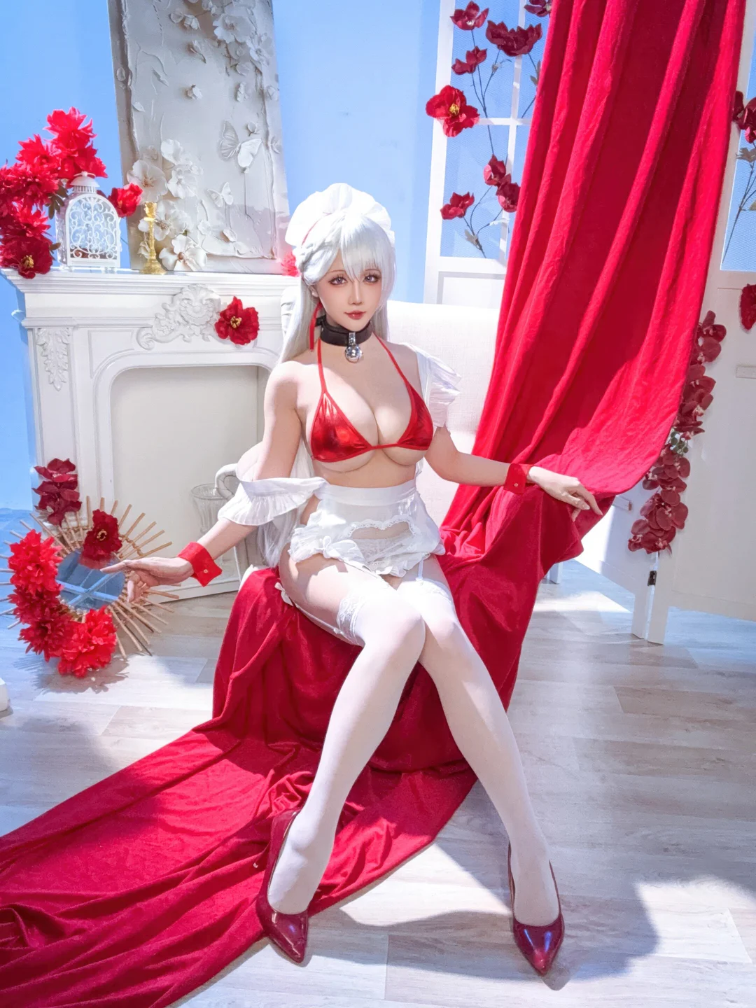 Star's Late Arrival - March 2026 Upper Edition - Azur Lane - Belfast (49 photos) - Xing Zhi Chi Chi (星之迟迟) - Photo 4 of 49