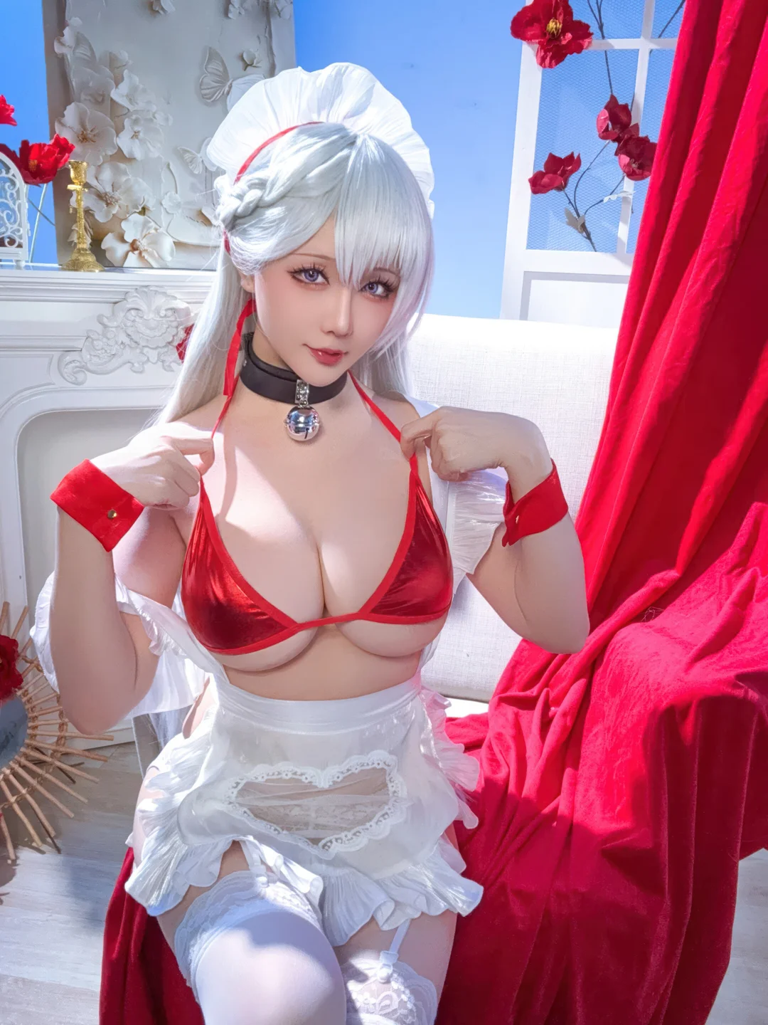 Star's Late Arrival - March 2026 Upper Edition - Azur Lane - Belfast (49 photos) - Xing Zhi Chi Chi (星之迟迟) - Photo 6 of 49