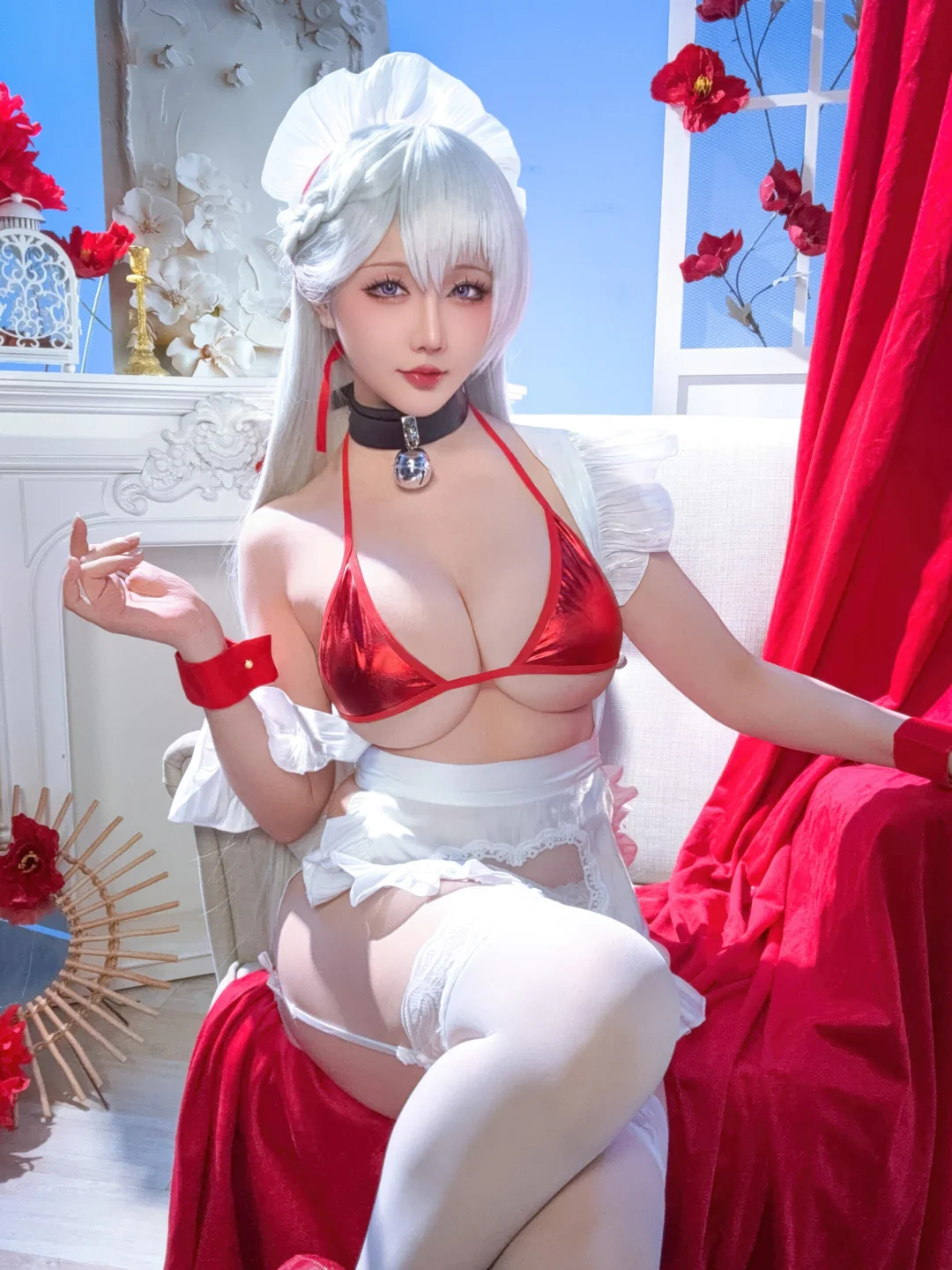 Star's Late Arrival - March 2026 Upper Edition - Azur Lane - Belfast (49 photos) - Xing Zhi Chi Chi (星之迟迟) - Photo 7 of 49