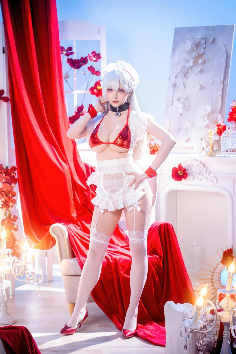 Star's Late Arrival - March 2026 Upper Edition - Azur Lane - Belfast (49 photos) - Xing Zhi Chi Chi (星之迟迟) - Photo 10 of 49