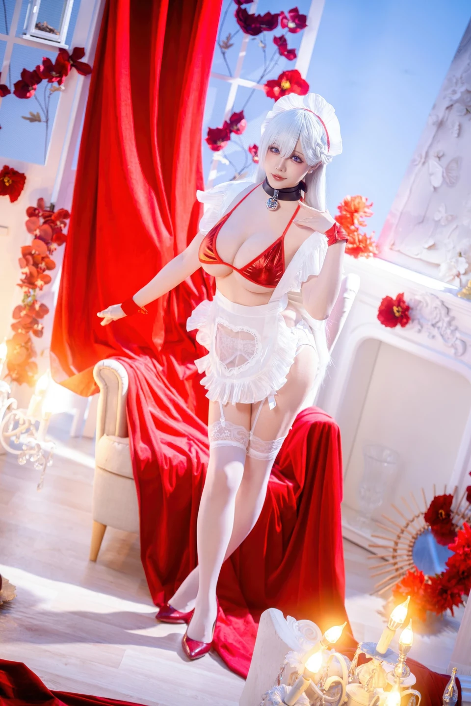 Star's Late Arrival - March 2026 Upper Edition - Azur Lane - Belfast (49 photos) - Xing Zhi Chi Chi (星之迟迟) - Photo 11 of 49