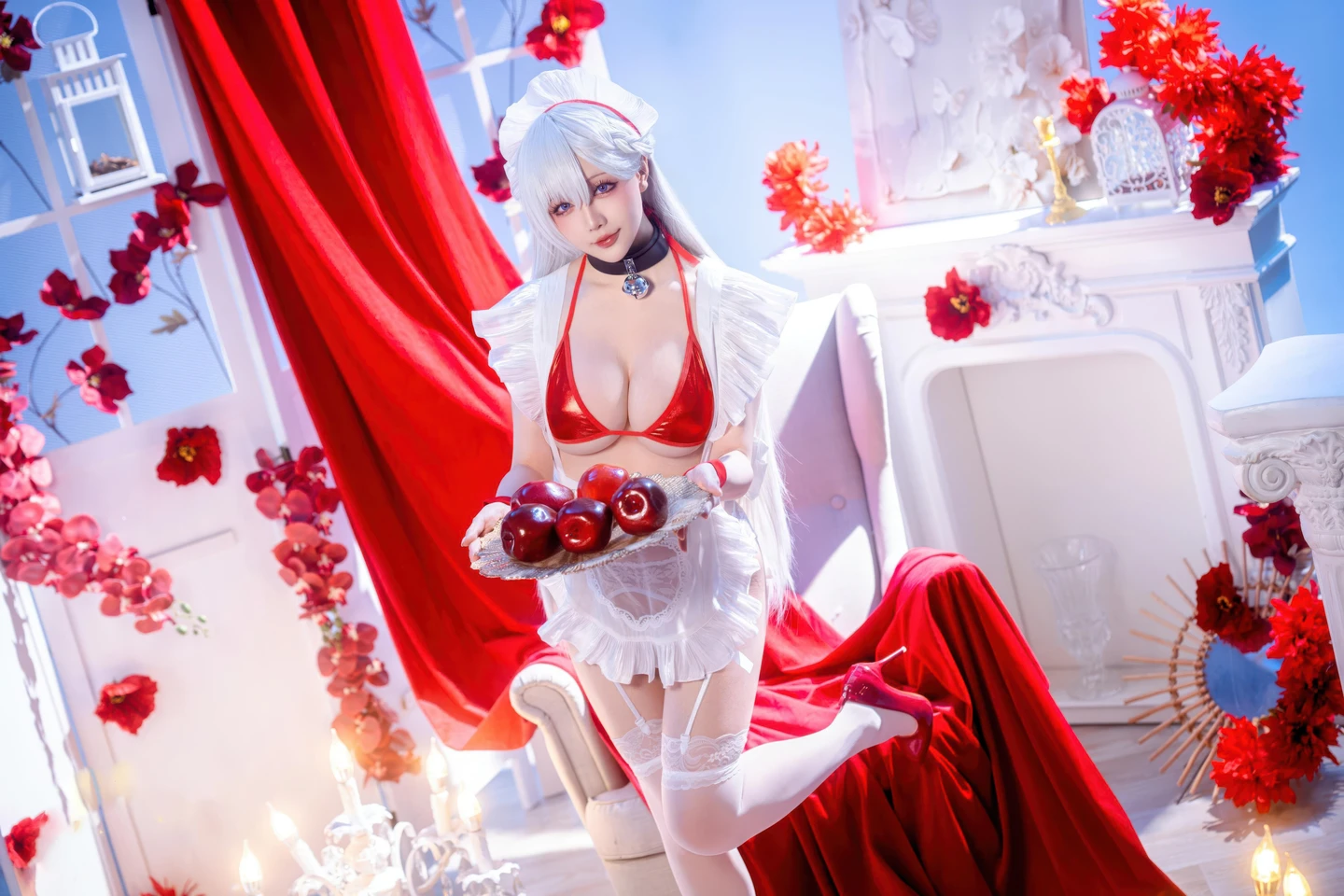 Star's Late Arrival - March 2026 Upper Edition - Azur Lane - Belfast (49 photos) - Xing Zhi Chi Chi (星之迟迟) - Photo 12 of 49