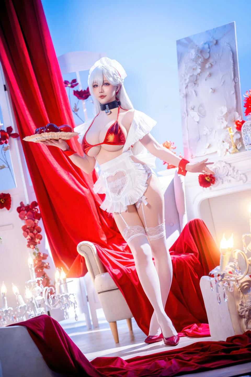 Star's Late Arrival - March 2026 Upper Edition - Azur Lane - Belfast (49 photos) - Xing Zhi Chi Chi (星之迟迟) - Photo 13 of 49