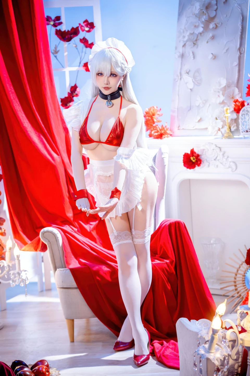 Star's Late Arrival - March 2026 Upper Edition - Azur Lane - Belfast (49 photos) - Xing Zhi Chi Chi (星之迟迟) - Photo 17 of 49