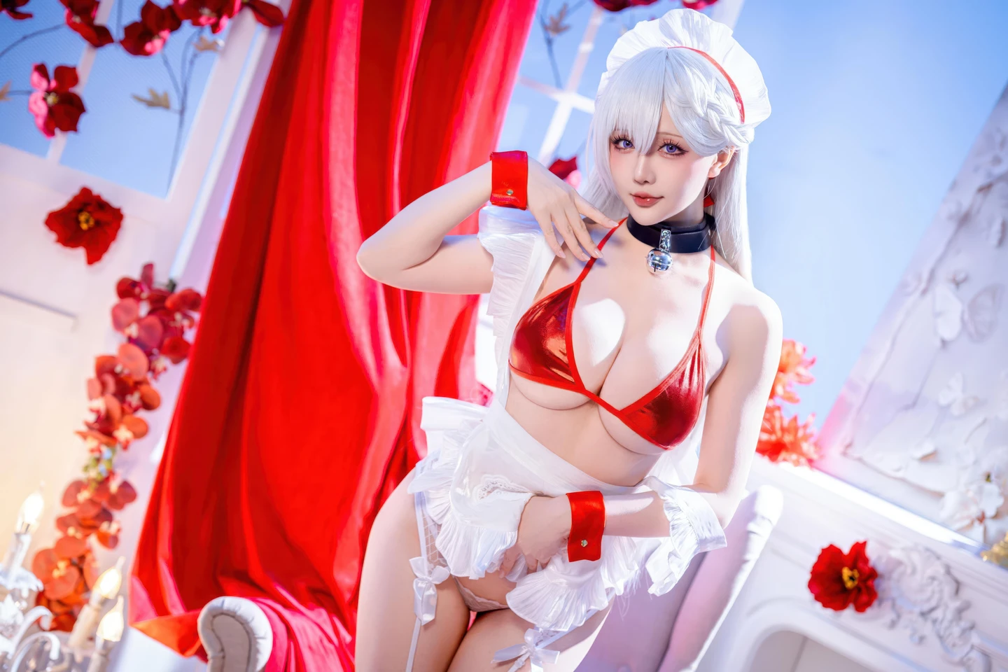 Star's Late Arrival - March 2026 Upper Edition - Azur Lane - Belfast (49 photos) - Xing Zhi Chi Chi (星之迟迟) - Photo 19 of 49