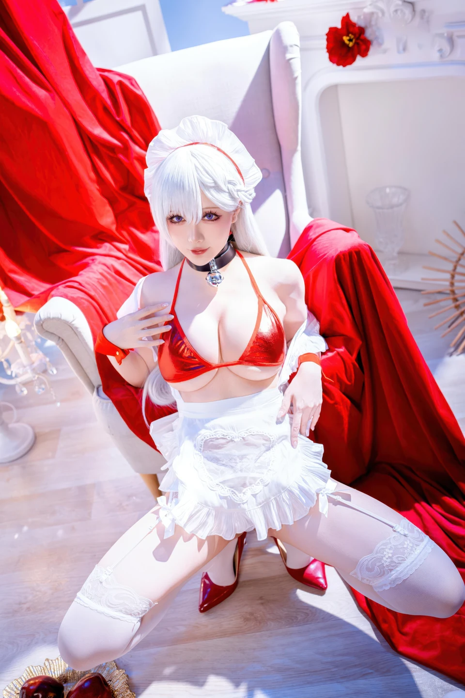 Star's Late Arrival - March 2026 Upper Edition - Azur Lane - Belfast (49 photos) - Xing Zhi Chi Chi (星之迟迟) - Photo 21 of 49