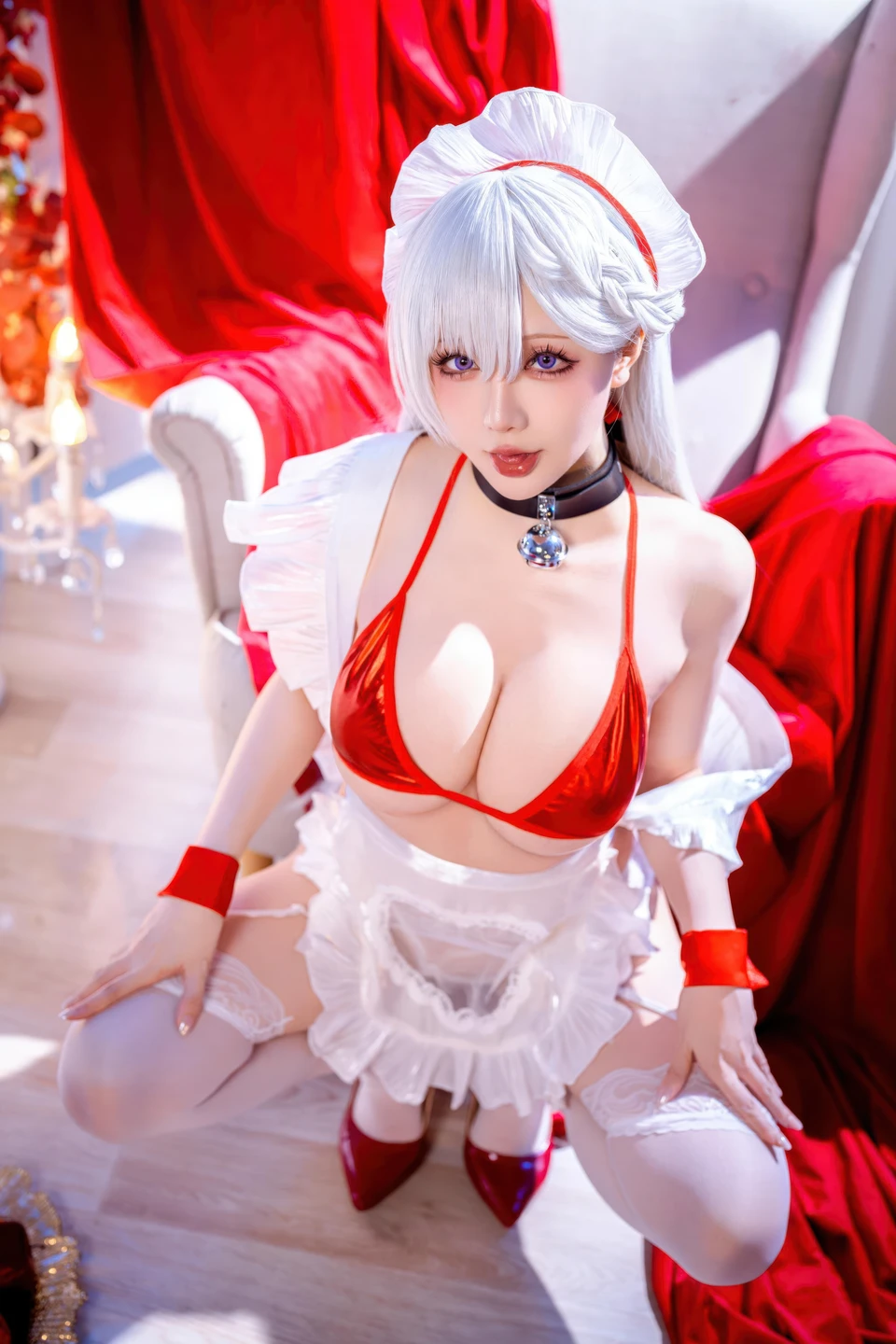 Star's Late Arrival - March 2026 Upper Edition - Azur Lane - Belfast (49 photos) - Xing Zhi Chi Chi (星之迟迟) - Photo 22 of 49