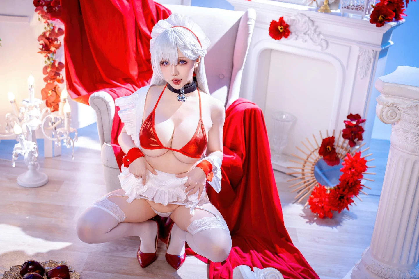 Star's Late Arrival - March 2026 Upper Edition - Azur Lane - Belfast (49 photos) - Xing Zhi Chi Chi (星之迟迟) - Photo 23 of 49