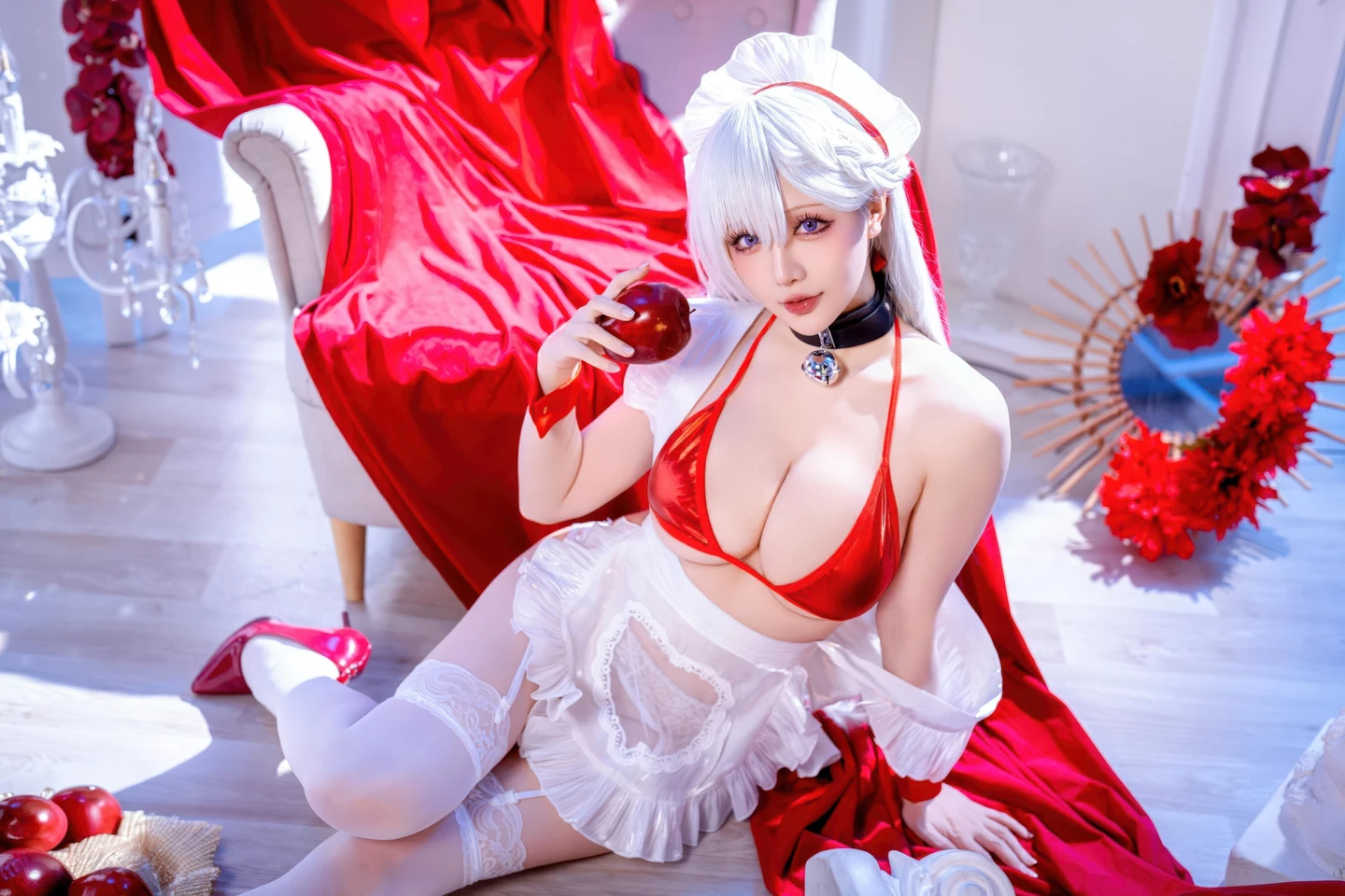 Star's Late Arrival - March 2026 Upper Edition - Azur Lane - Belfast (49 photos) - Xing Zhi Chi Chi (星之迟迟) - Photo 25 of 49