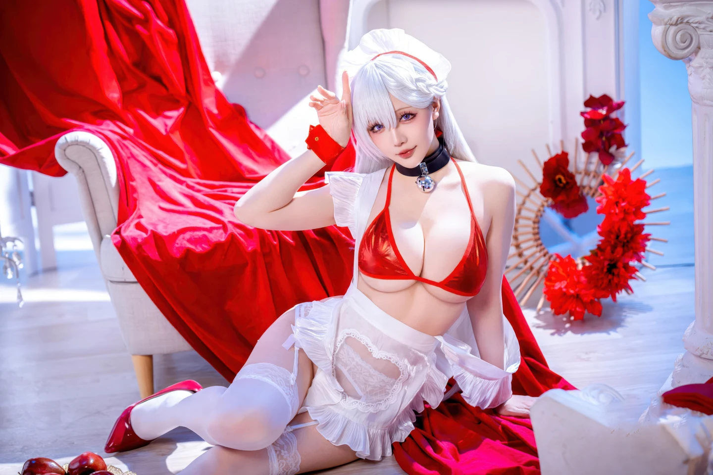 Star's Late Arrival - March 2026 Upper Edition - Azur Lane - Belfast (49 photos) - Xing Zhi Chi Chi (星之迟迟) - Photo 27 of 49