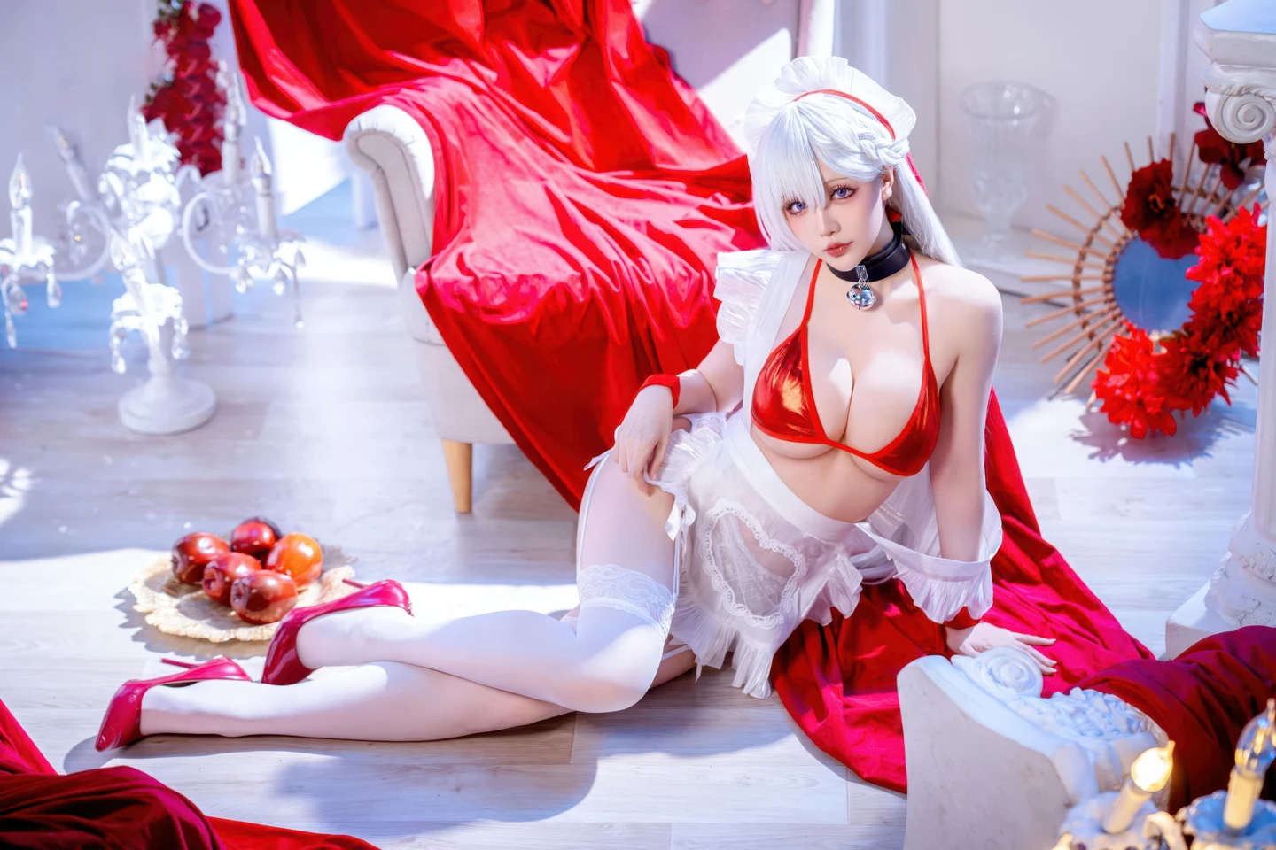 Star's Late Arrival - March 2026 Upper Edition - Azur Lane - Belfast (49 photos) - Xing Zhi Chi Chi (星之迟迟) - Photo 28 of 49