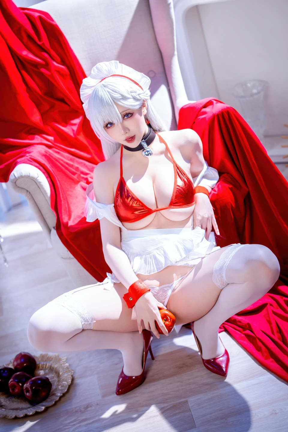 Star's Late Arrival - March 2026 Upper Edition - Azur Lane - Belfast (49 photos) - Xing Zhi Chi Chi (星之迟迟) - Photo 29 of 49