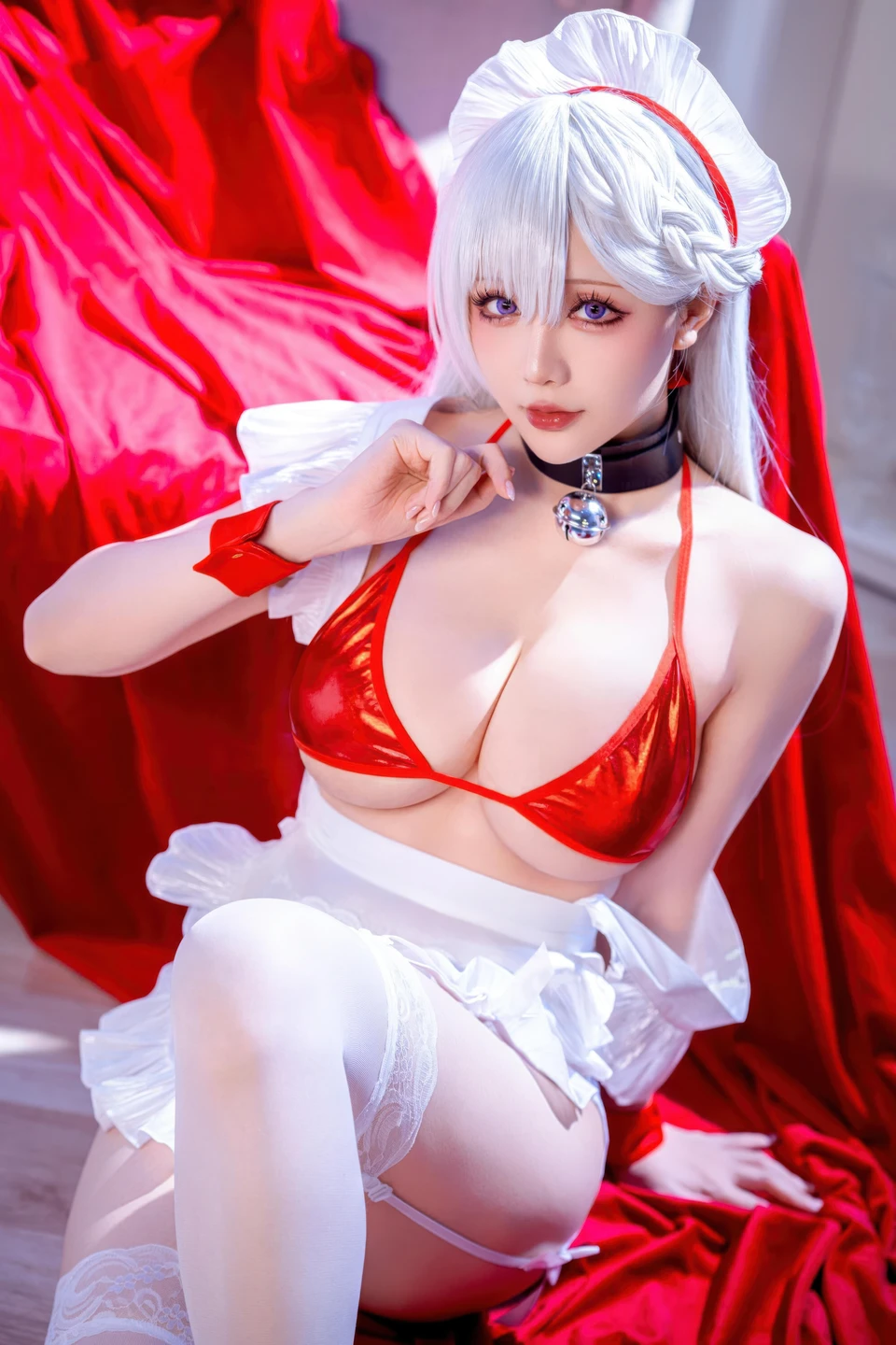 Star's Late Arrival - March 2026 Upper Edition - Azur Lane - Belfast (49 photos) - Xing Zhi Chi Chi (星之迟迟) - Photo 30 of 49
