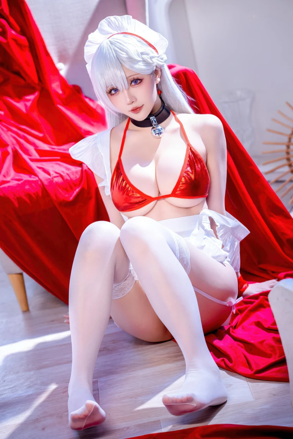 Star's Late Arrival - March 2026 Upper Edition - Azur Lane - Belfast (49 photos) - Xing Zhi Chi Chi (星之迟迟) - Photo 31 of 49